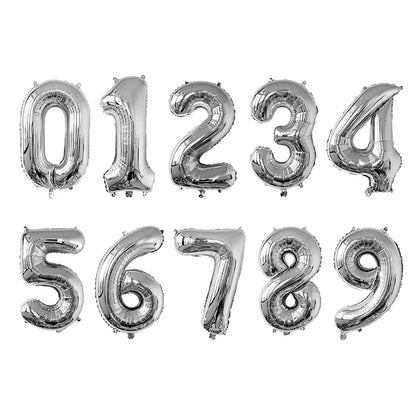 BALLOON NUMBERS