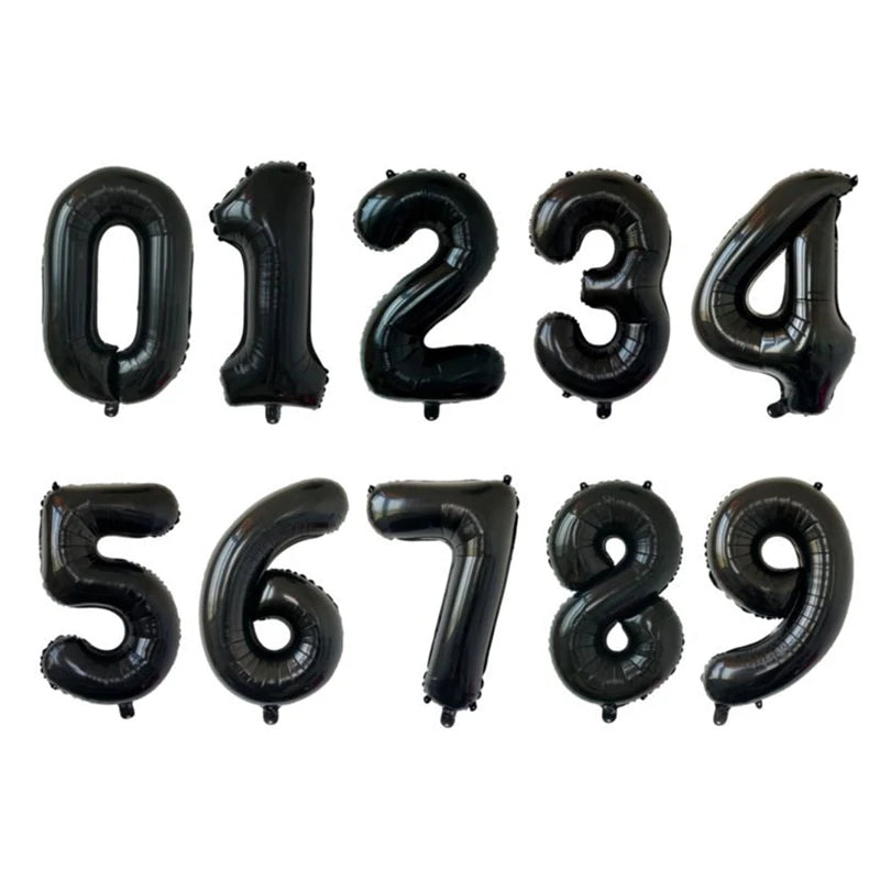 BALLOON NUMBERS