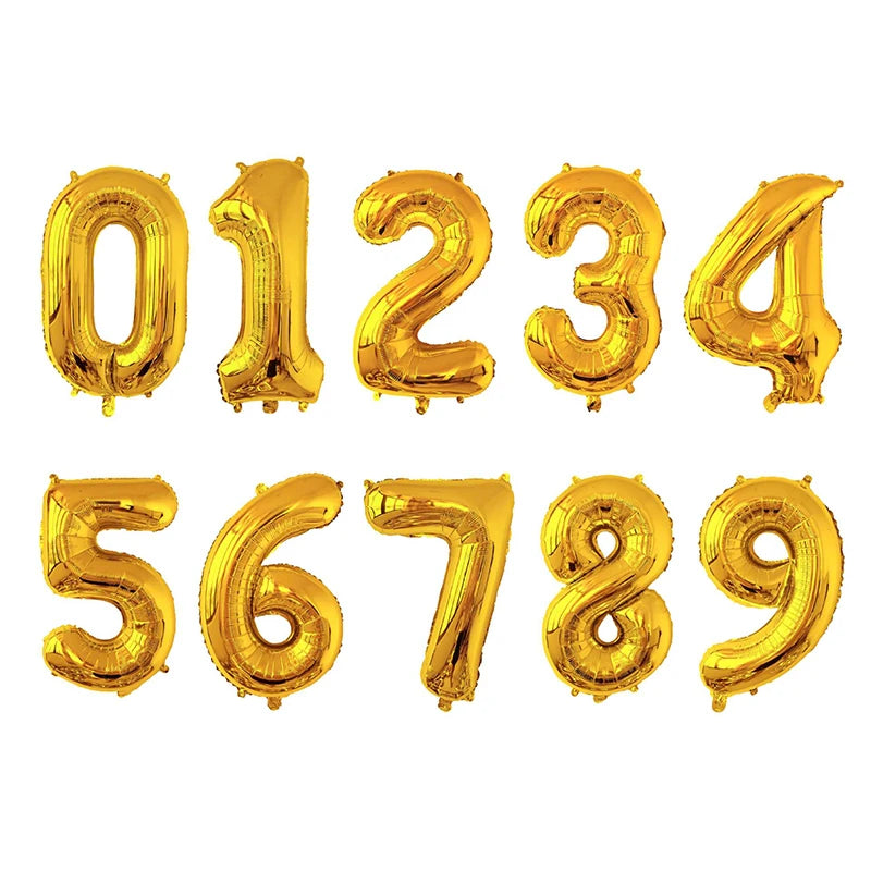 BALLOON NUMBERS