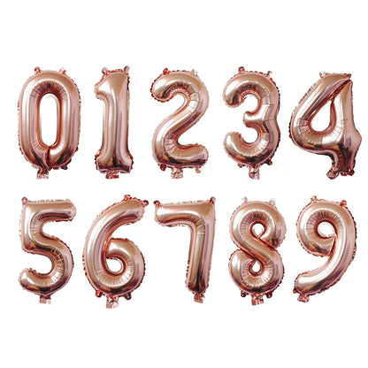 BALLOON NUMBERS