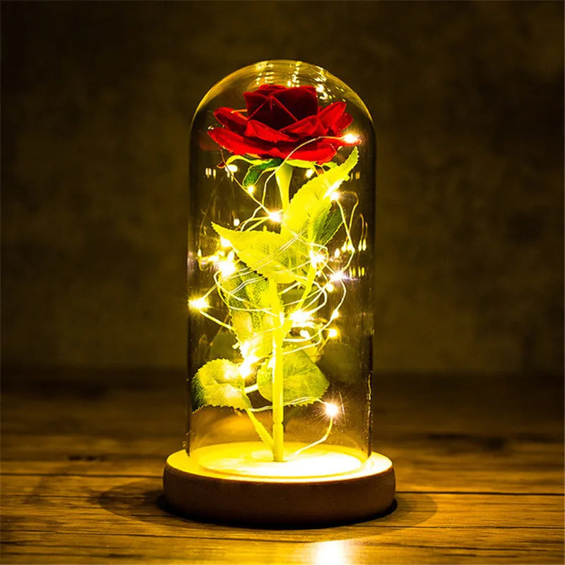 FOREVER LED ROSE