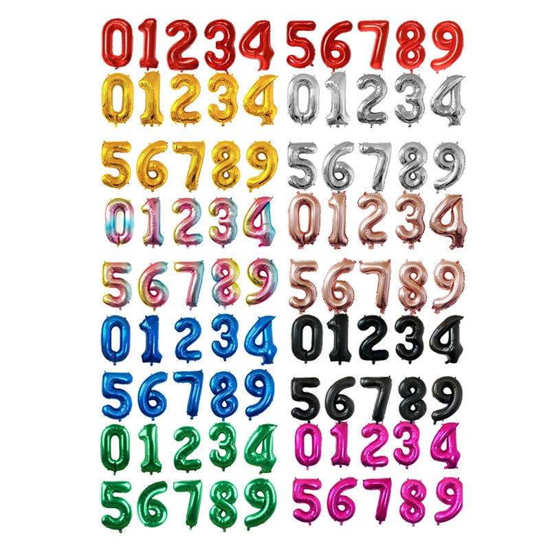 BALLOON NUMBERS