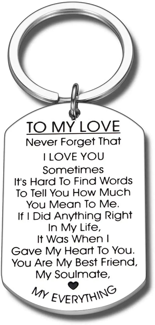 LOVE KEY RING GIFT