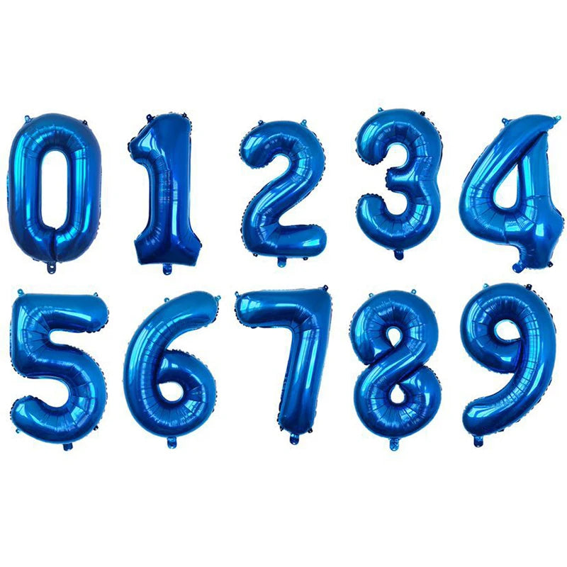 BALLOON NUMBERS