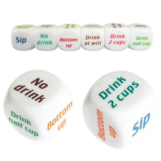 DRINKING GAME WITH DICES