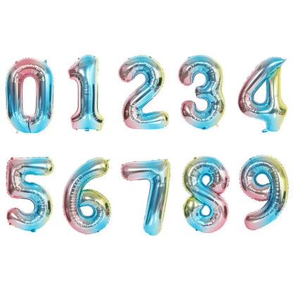 BALLOON NUMBERS