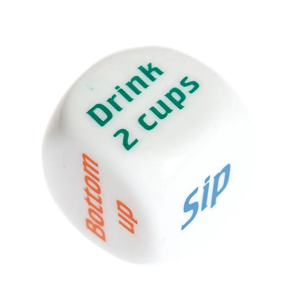 DRINKING GAME WITH DICES