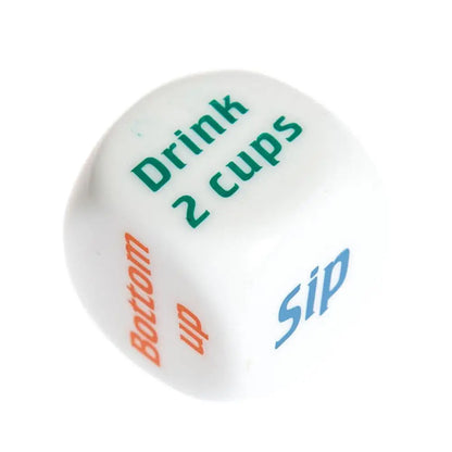 DRINKING GAME WITH DICES