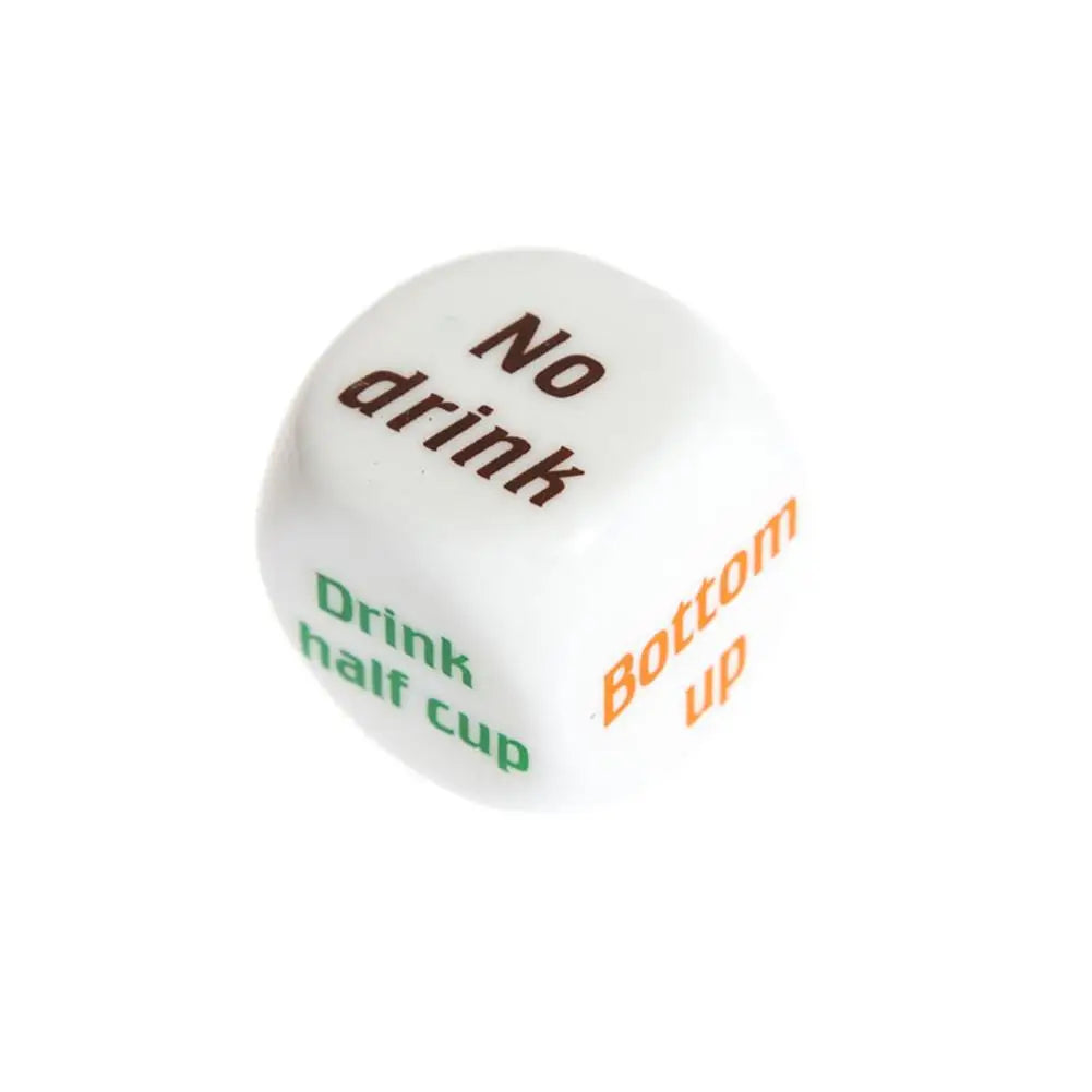 DRINKING GAME WITH DICES