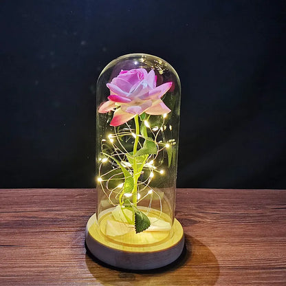 FOREVER LED ROSE