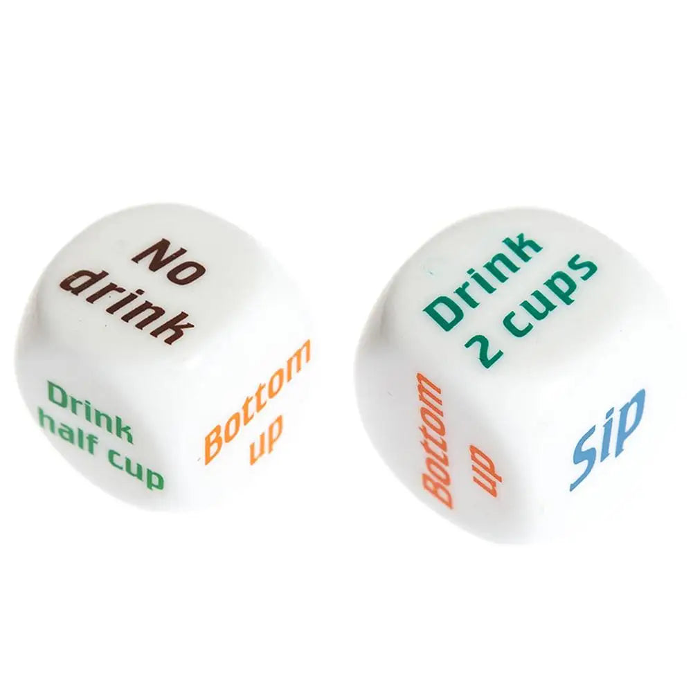 DRINKING GAME WITH DICES