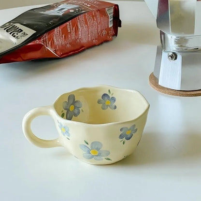 VINTAGE FLOWER MUG