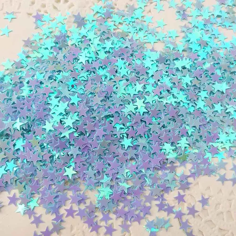 GLITTER STAR CONFETTI