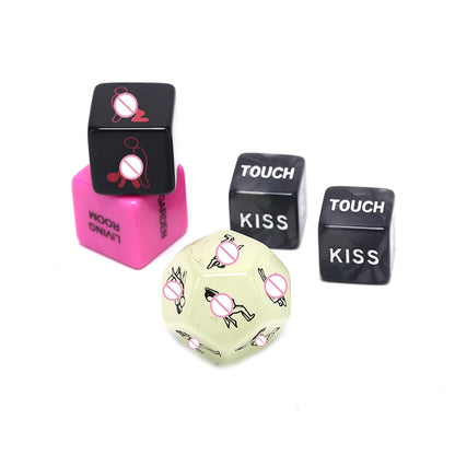 SEXY EXCITING DICE SET