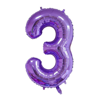 NUMBER BALLOONS