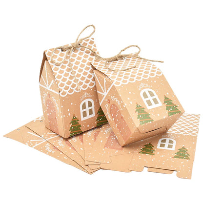 PAPER GIFT HOUSES