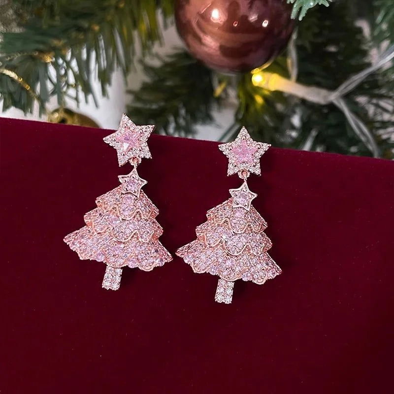 CHRISTMAS EARRINGS