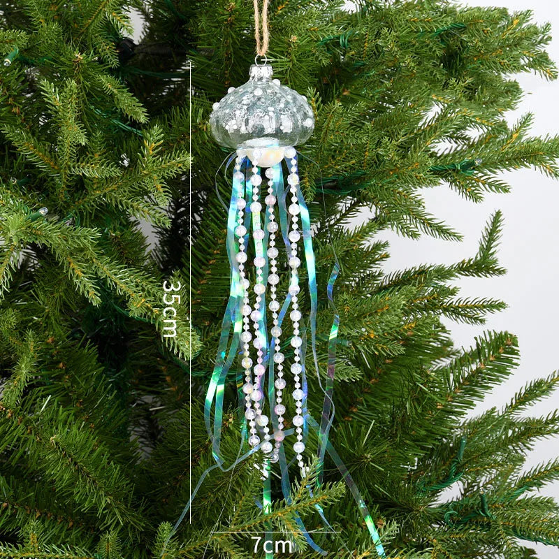 CHIC JELLYFISH ORNAMENT