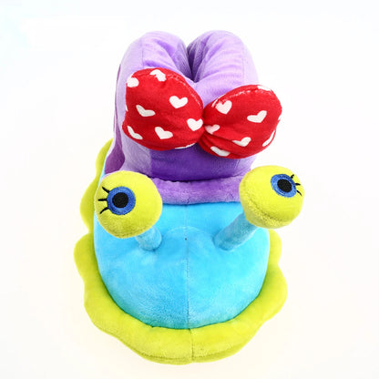 FUNNY SNAIL SLIPPERS