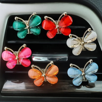 BUTTERFLY CAR DECORATION