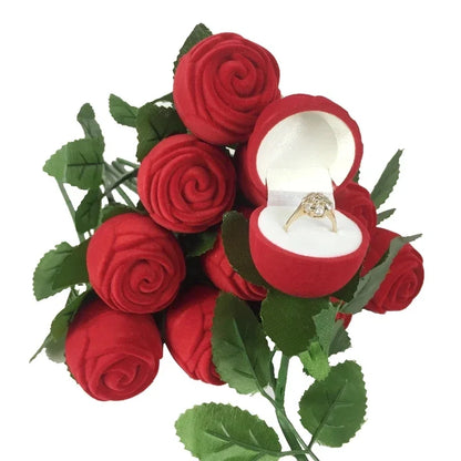 ROSE RING GIFT BOX