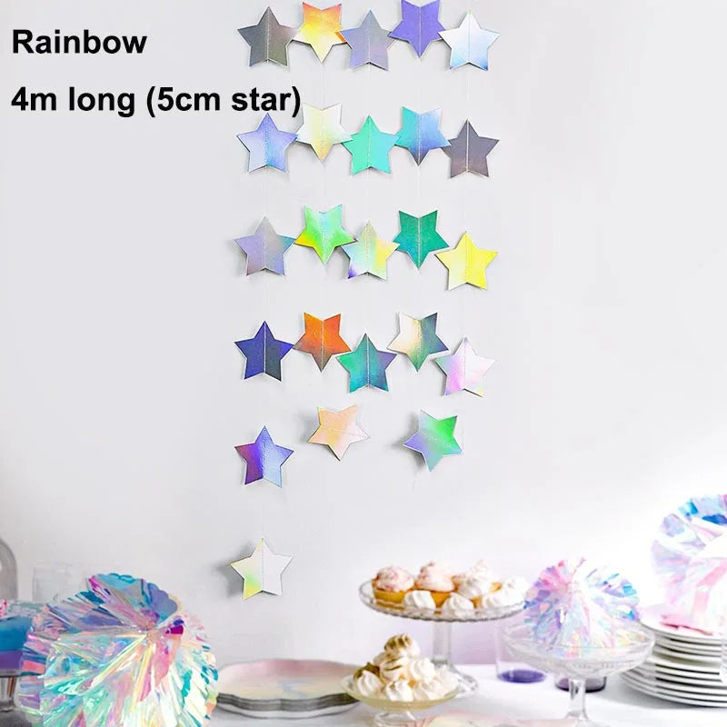 4METER STAR GARLAND