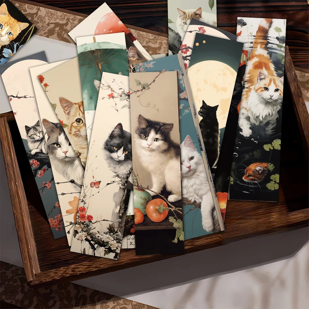 CAT BOOKMARKS