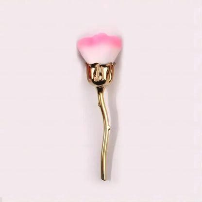 ROSE SHAPED MAKE UP BRUSH