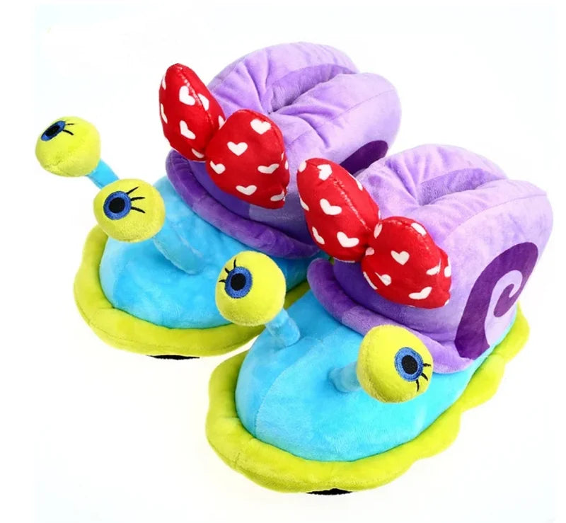 FUNNY SNAIL SLIPPERS