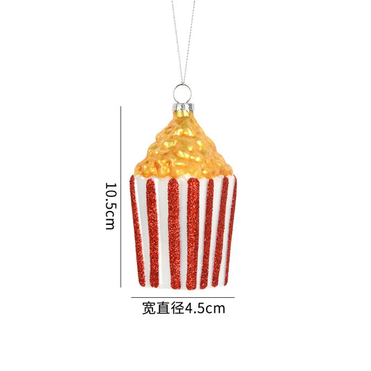 POPCORN ORNAMENT