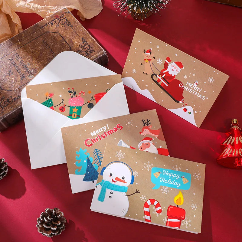 6 CHRISTMAS CARDS