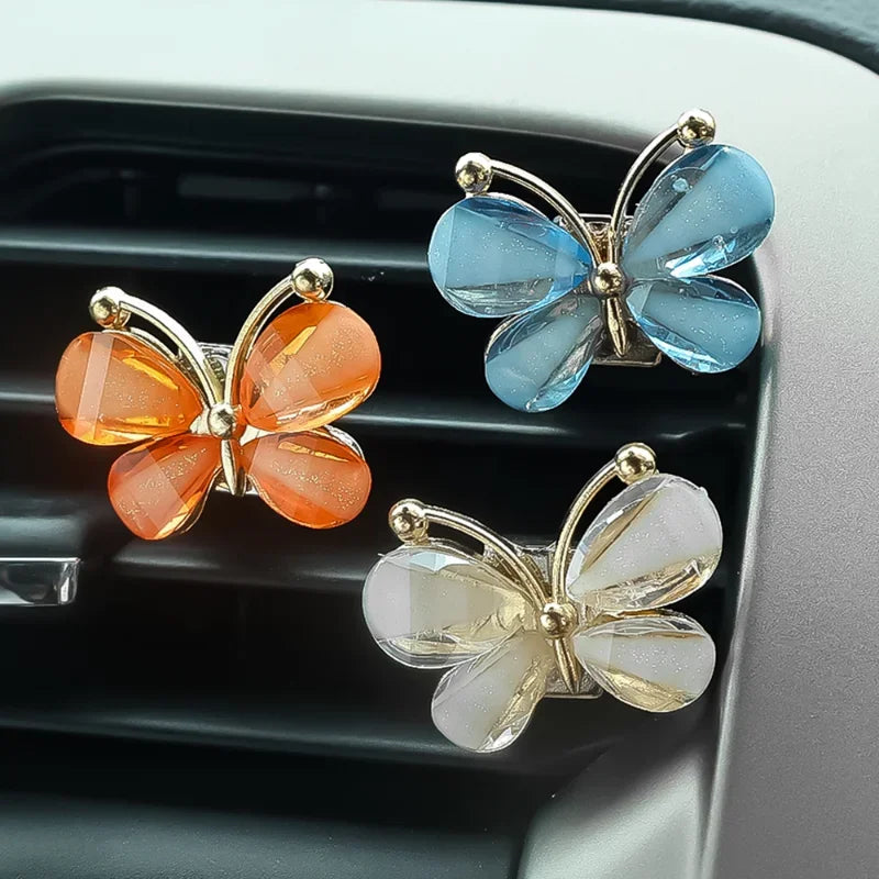 BUTTERFLY CAR DECORATION