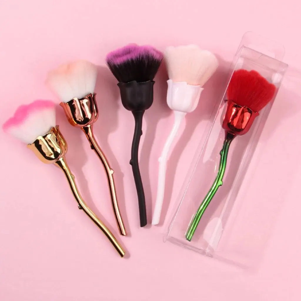 ROSE SHAPED MAKE UP BRUSH