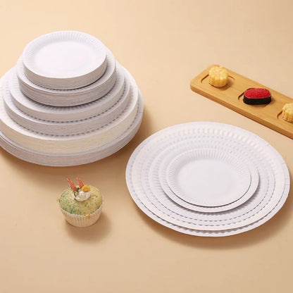 50 DISPOSABLE PLATES