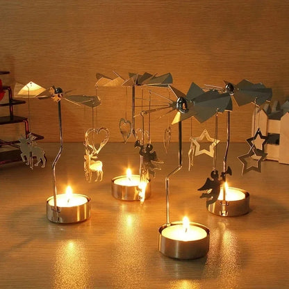 ROTATING CANDLE HOLDER