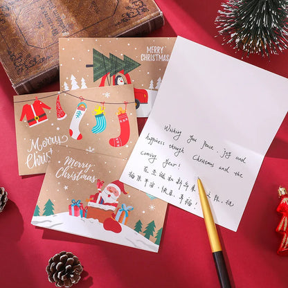 6 CHRISTMAS CARDS