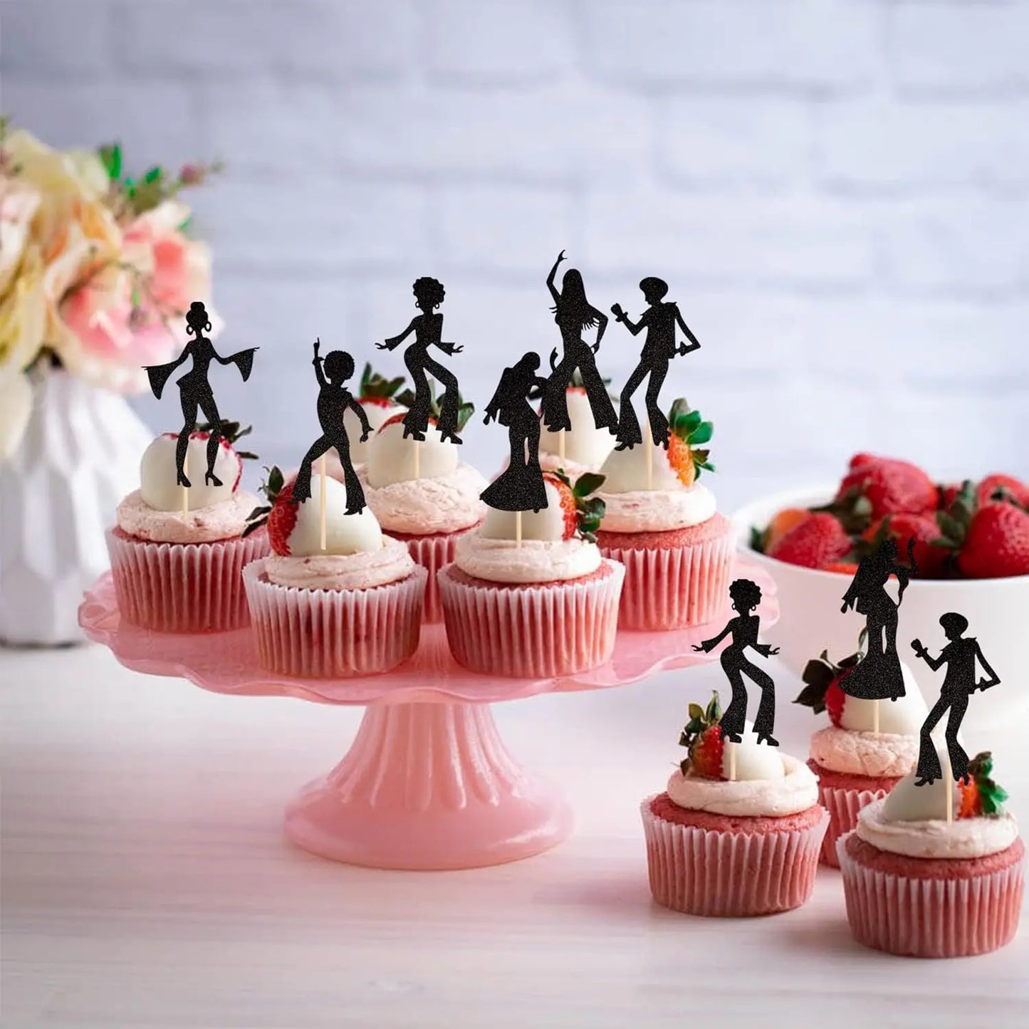 CUPCAKE TOPPERS