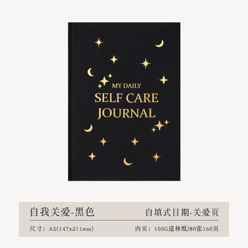 SELF CARE JOURNAL/NOTEBOOK