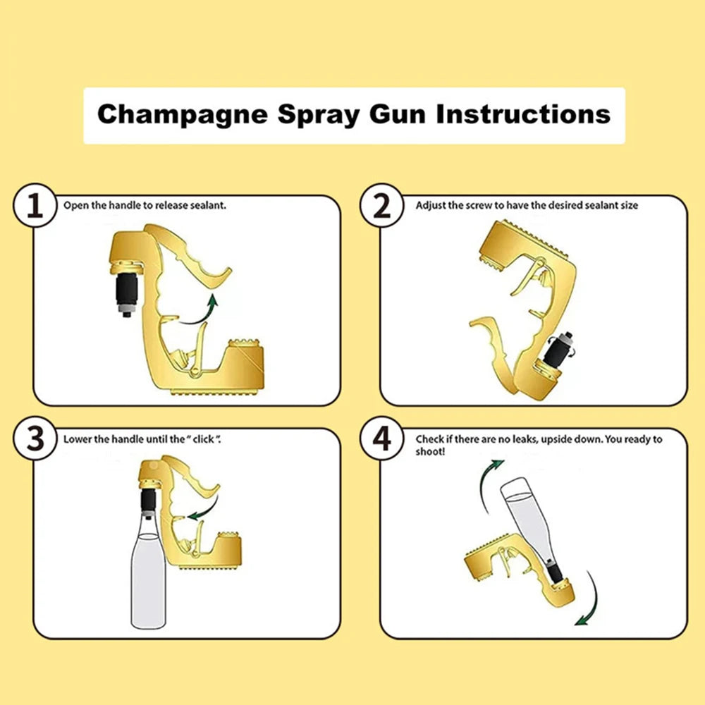 CHAMPAGNE/BEER PISTOL