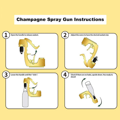 CHAMPAGNE/BEER PISTOL