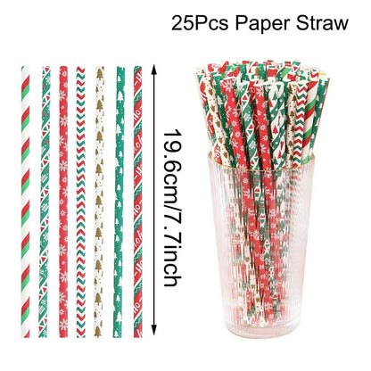 25/50 PAPER STRAWS