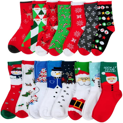 CHRISTMAS SOCKS WOMEN/MAN