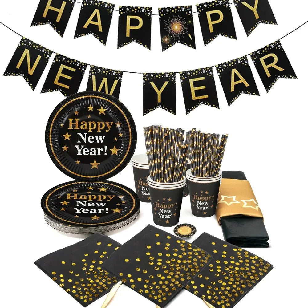 69 PIECES OF NEW YEARS EVE ESSENTIALS