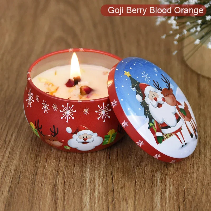 CHRISTMAS CANDLES