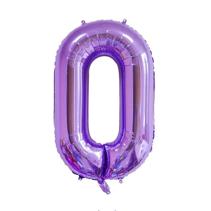 NUMBER BALLOONS