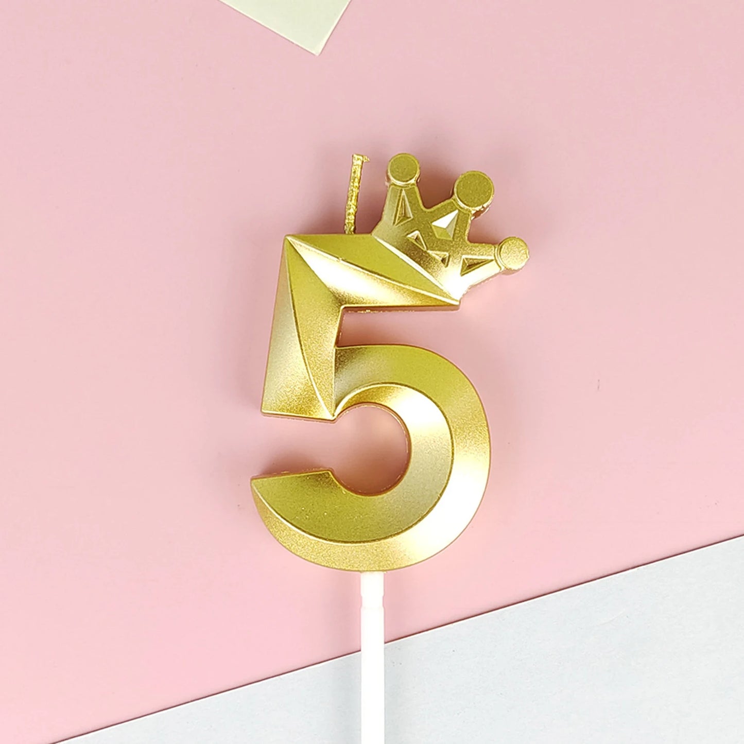 NUMBER CANDLES CROWN