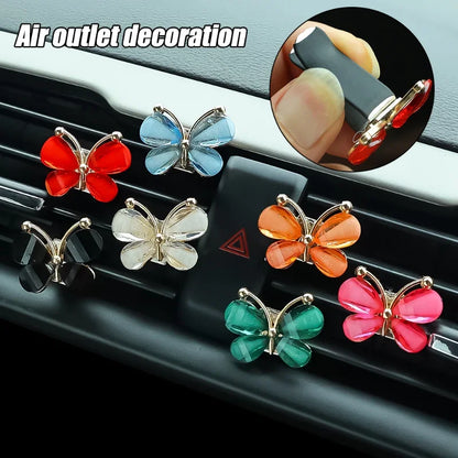 BUTTERFLY CAR DECORATION