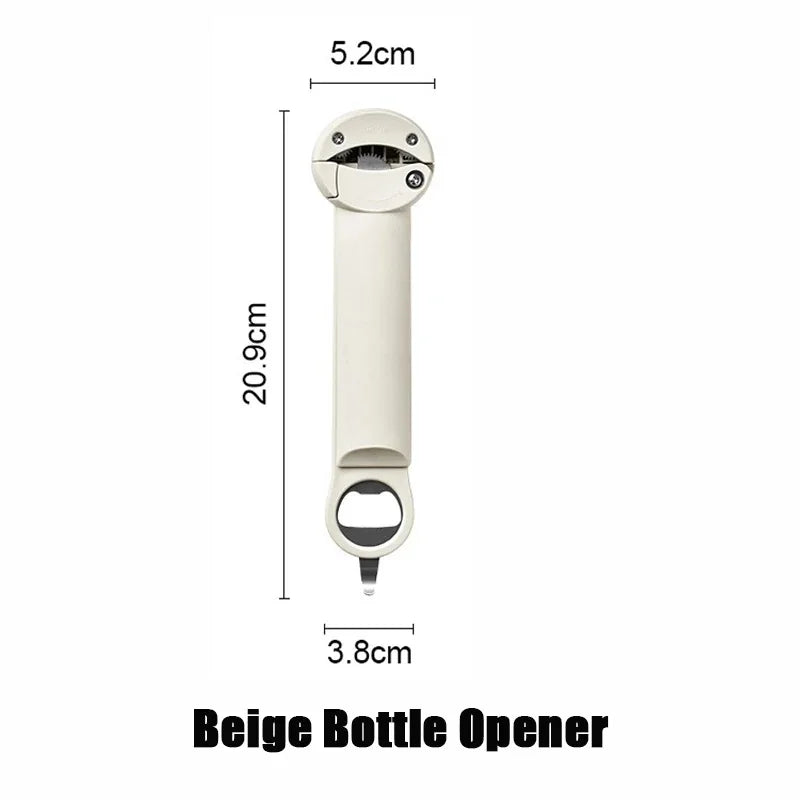 MULTIFUNCTIONAL BOTTLE/CAN OPENER