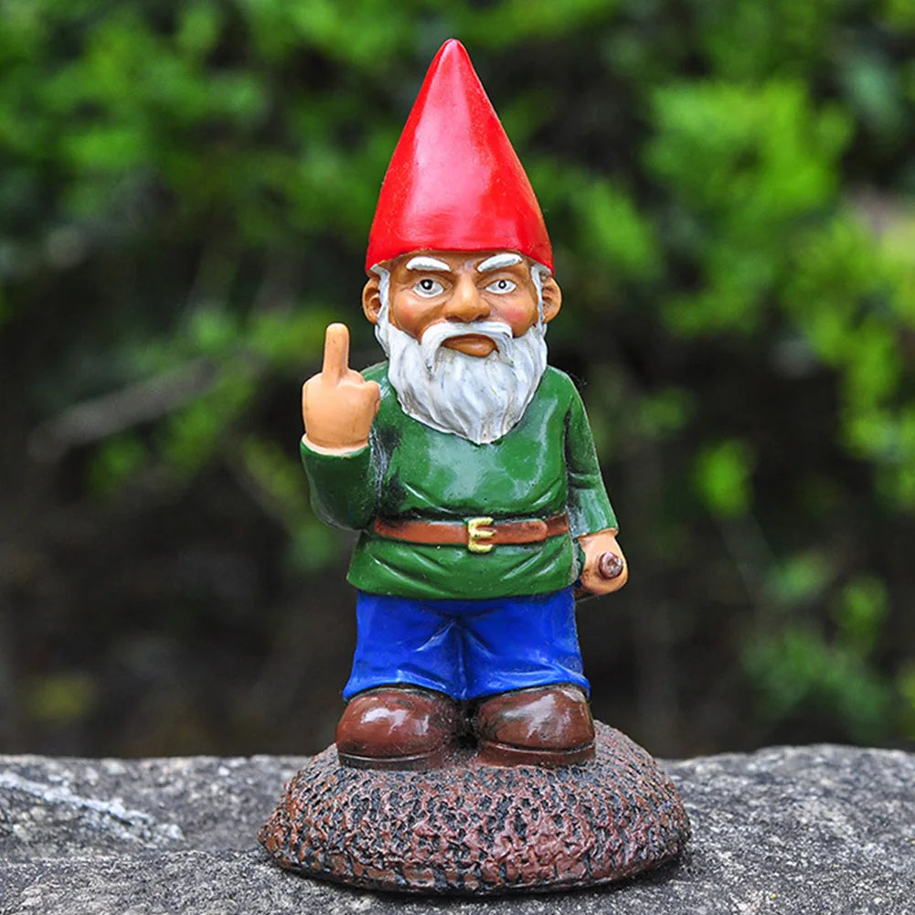 GNOME STATUE