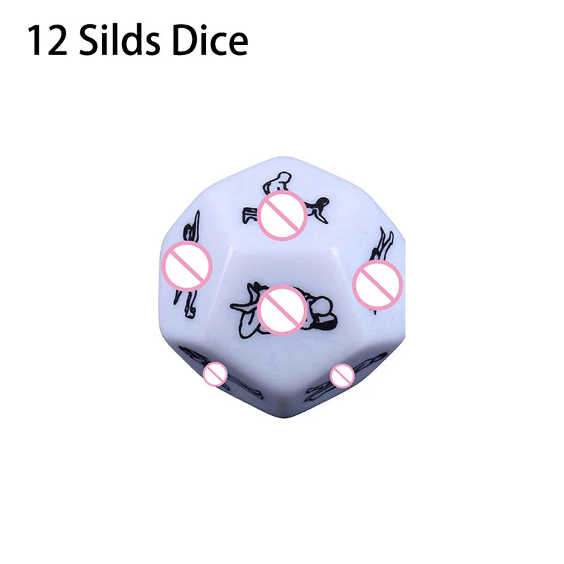 SEXY EXCITING DICE SET